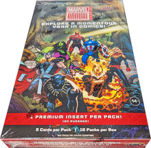 Upper Deck Marvel Annual 2020-21 Hobby Box