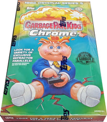 2022 Topps Garbage Pail Kids Chrome Hobby Box GPK Original Series 5