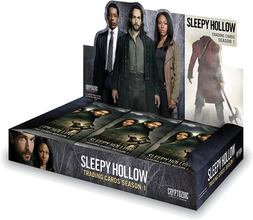 Sleepy Hollow Season 1 Factory Sealed Trading Card Hobby Box