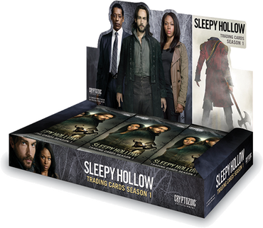 Sleepy Hollow Season 1 Full Case of 12 Factory Sealed Hobby Boxes
