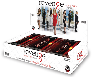 Revenge Season One Factory Sealed Box of 24 Packs