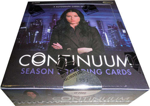 Continuum Season 3 Factory Sealed Box