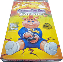 Garbage Pail Kids 2021 Chrome Factory Sealed Hobby Box GPK Original Series 4