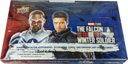 2023 Upper Deck Marvel The Falcon and the Winter Soldier Hobby