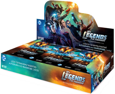 DC'S Legends Of Tomorrow Trading Cards Seasons 1 & 2
