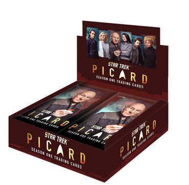 2021 Star Trek Picard Season 1 - Box of Cards (24 Packs)