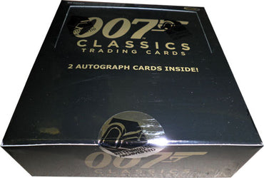 James Bond 007 Classics 2016 Factory Sealed Trading Card Box