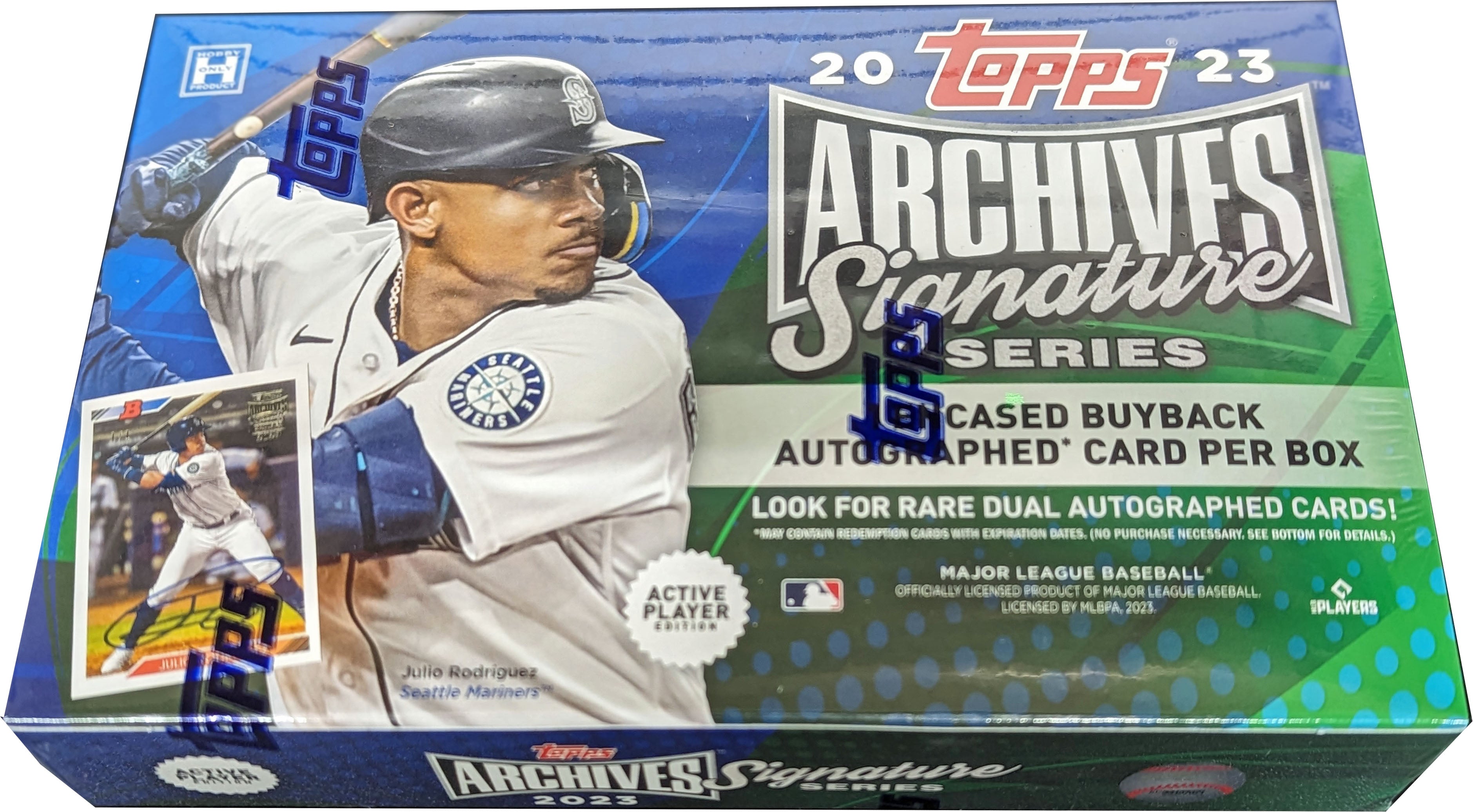 2023 Topps Archives Signature Series Active Player Edition Baseball Hobby Box