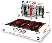 2013 Cryptozoic Revenge Season One Trading Card Box
