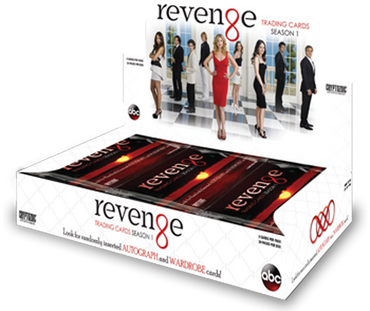 Revenge Season One Factory Sealed Trading Card Box