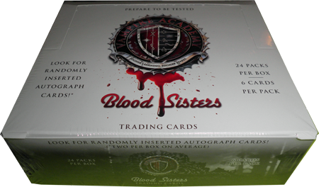 Vampire Academy Blood Sisters Factory Sealed Trading Card Box