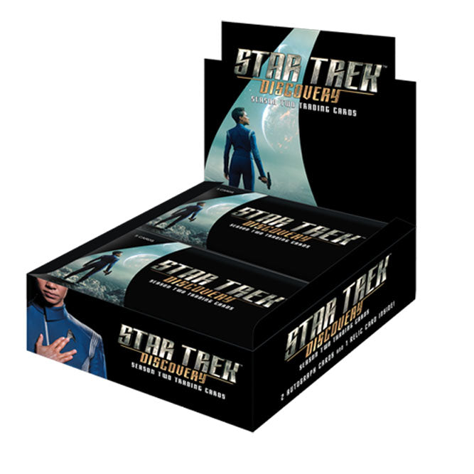 Star Trek Discovery Season 2 Factory Sealed Box