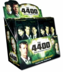 The 4400 Season 1 Factory Sealed Trading Card Box