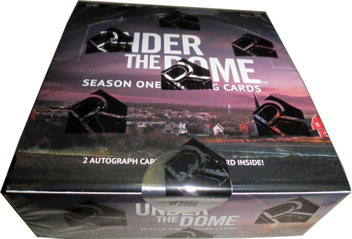 Under the Dome Factory Sealed Trading Card Box