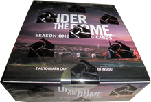 Under the Dome Factory Sealed Trading Card Box