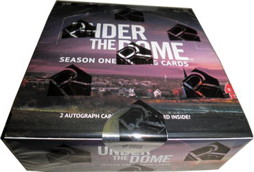 Under the Dome Factory Sealed Trading Card Box