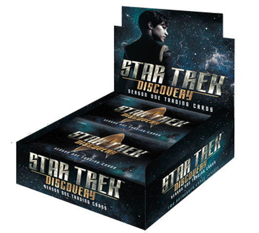 Star Trek Discovery Season 1 Factory Sealed Box