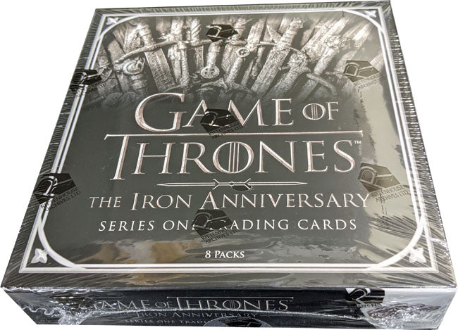 Game of Thrones Iron Anniversary Factory Sealed Trading Card Box