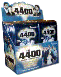 The 4400 Season 2 Factory Sealed Trading Card Box
