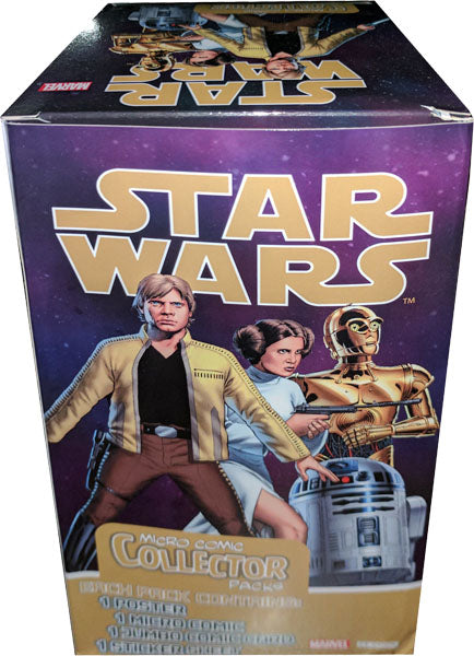 Star Wars Icons Micro Comic Factory Sealed Box