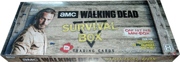 Walking Dead Survival Box Factory Sealed Master Hobby Box