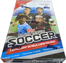 Topps 2022 MLS Major League Soccer Hobby Box