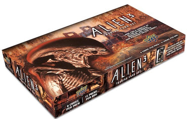 2021 Upper Deck Alien 3 Hobby Trading Card Box