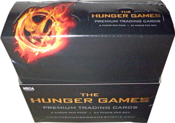 Hunger Games Factory Sealed Trading Card Box