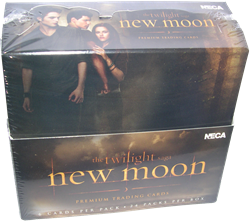 NECA Twilight Movie New Moon Factory Sealed Box