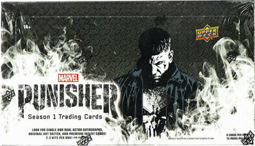 2020 Marvel's The Punisher Season 1 Trading Card Box