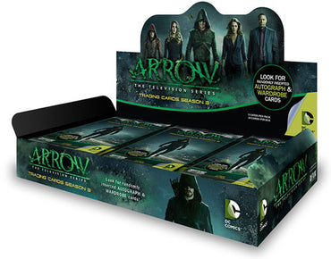 Arrow Season 3 Factory Sealed Trading Card Hobby Box