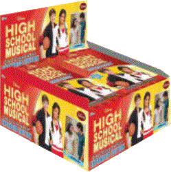 High School Musical 2 Expanded Edition Factory Sealed Trading Card Box