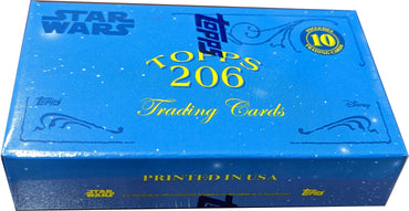 Topps 2022 Star Wars T206 Wave 2 Pack Box