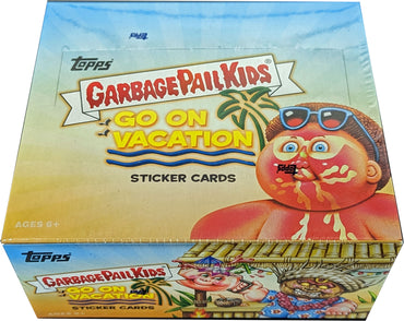 2023 Topps Garbage Pail Kids Series 1 Go On Vacation Hobby Direct Box