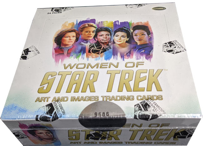 Women of Star Trek Art & Images Factory Sealed Trading Card Box