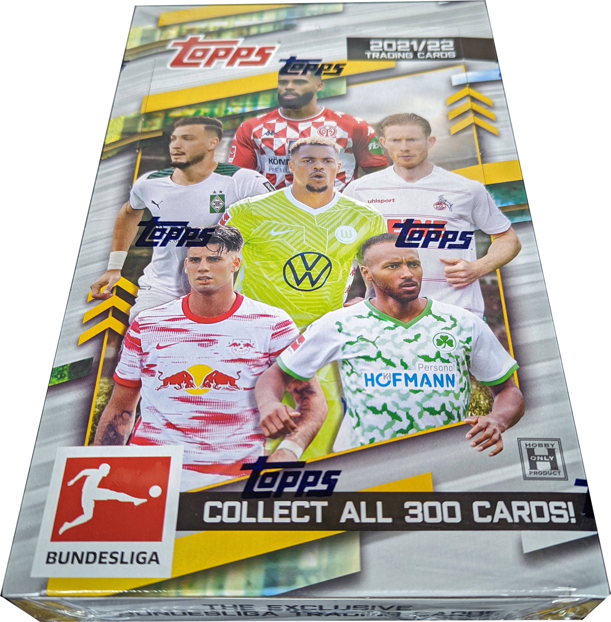 Topps 2021-22 Bundesliga Soccer Hobby Box