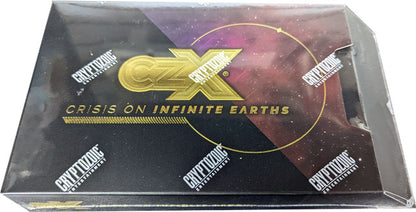 DC Comics Crisis on Infinite Earths CZX Super Premium Card Box