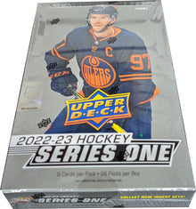2022-23 Upper Deck Series 1 Hockey Hobby Box