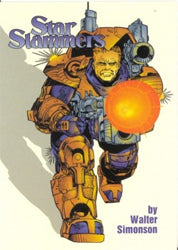 Bravura Star Slammers P-1 Promo Card