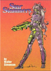 Bravura Star Slammers P-2 Promo Card
