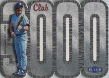 Fleer Baseball 2000 Club 3000 Subset Card George Brett