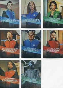 Orville Season 1 Bridge Crew Complete 8 Card Chase Set CC1 to CC8