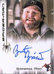 Spider-Man 3 Movie Brent Briscoe Autograph Card