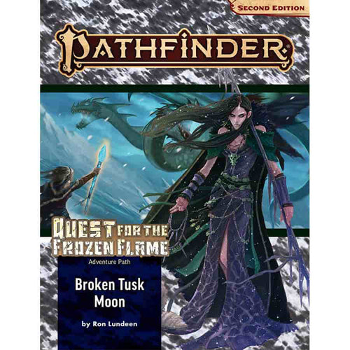 Pathfinder 2nd Edition: Adventure Path: Quest for the Frozen Flame - Broken Tusk Moon