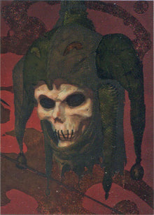Gerald Brom Fantasy Art 1995 Metallic Storm Chase Card M5 Silent Quintet Part V