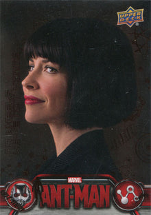Marvel Ant-Man Bronze Base Parallel Chase Card 10
