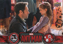 Marvel Ant-Man Bronze Base Parallel Chase Card 16
