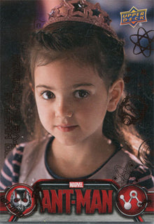 Marvel Ant-Man Bronze Base Parallel Chase Card 17