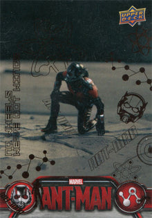 Marvel Ant-Man Bronze Base Parallel Chase Card 34