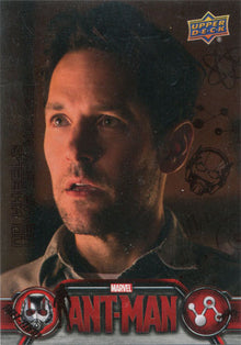 Marvel Ant-Man Bronze Base Parallel Chase Card 4